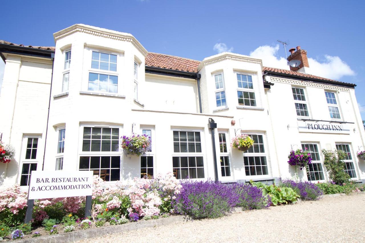 The Plough Inn Marsham Kültér fotó